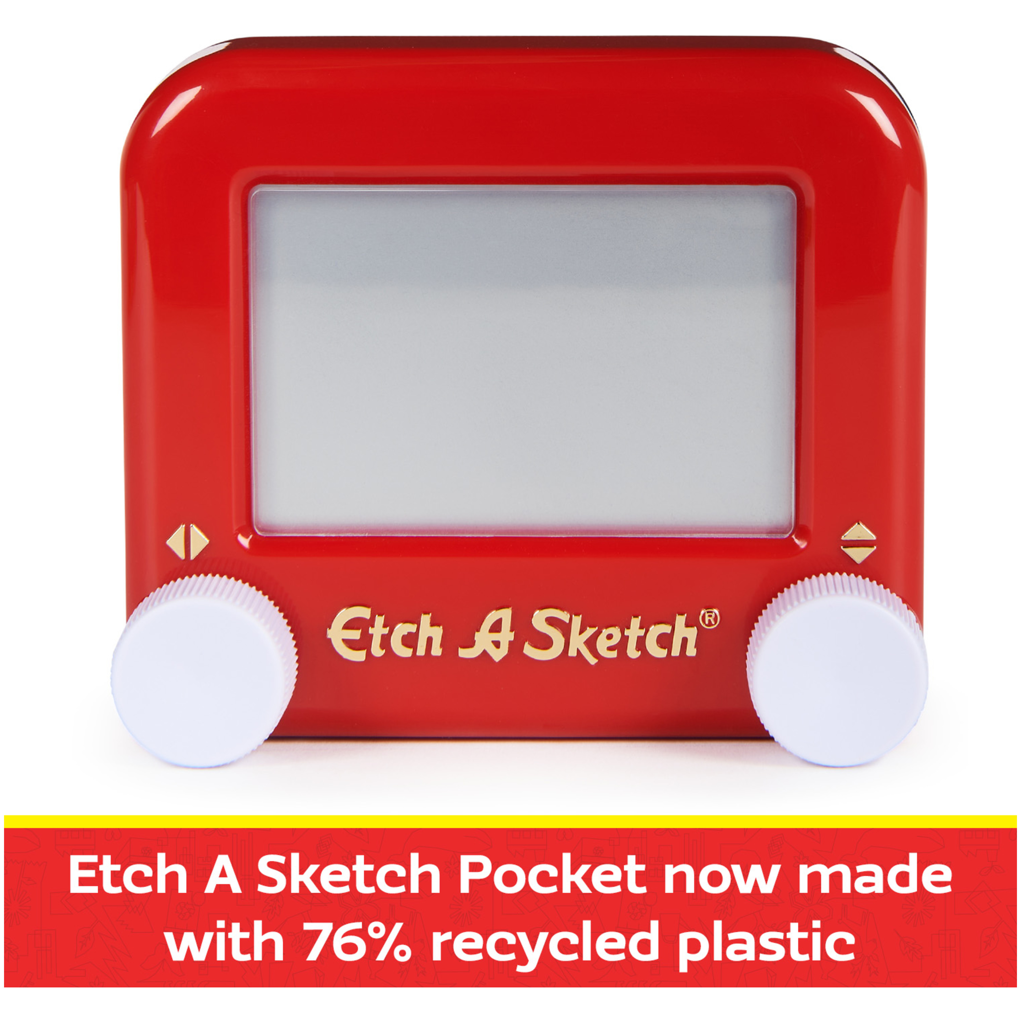 Etch A Sketch Pocket, Sustainable Version 